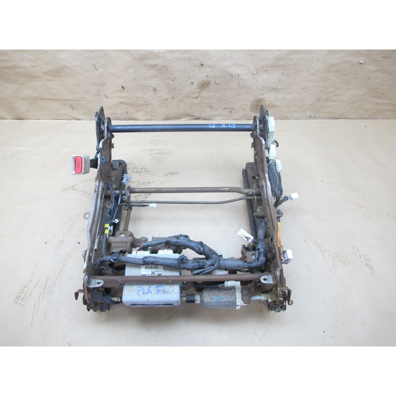 1998-2002 Lexus LX470 Front Left Driver Side Lower Seat Track Frame W/ Motor