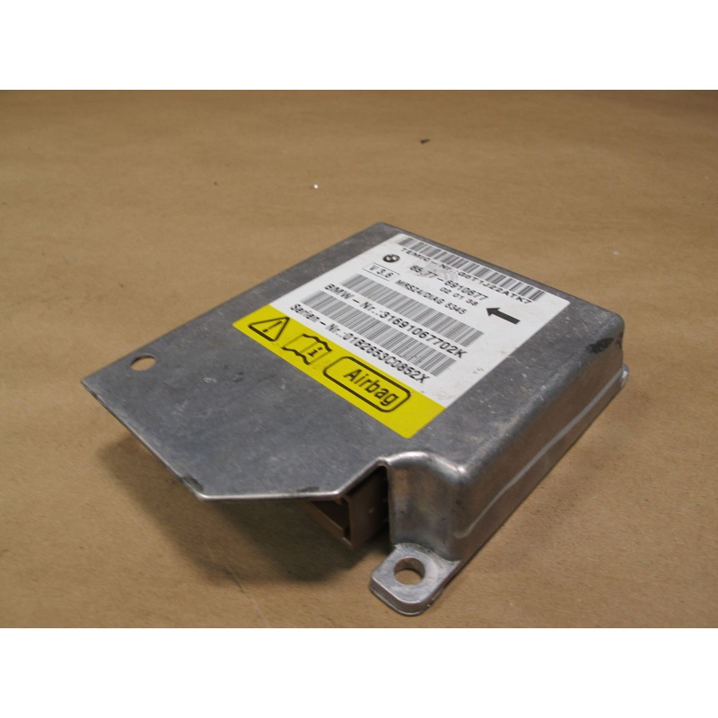 2002 BMW E36 Z3 SRS AIRBAG CONTROL MODULE UNIT 65776910677 OEM