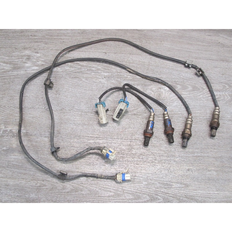 2004 Chevrolet Corvette C5 5.7L V8 LS1 Set of 4 Oxygen O2 Lambda Sensor OEM