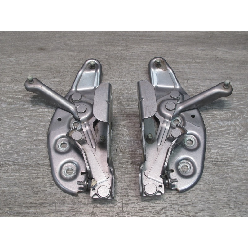 2006-2012 Bentley Flying Spur Front Left & Right Side Hood Bonnet Hinge Set
