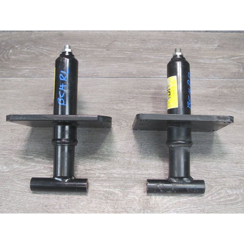 2006-2012 Bentley Flying Spur Rear Left Right Bumper Impact Shock Absorber Set