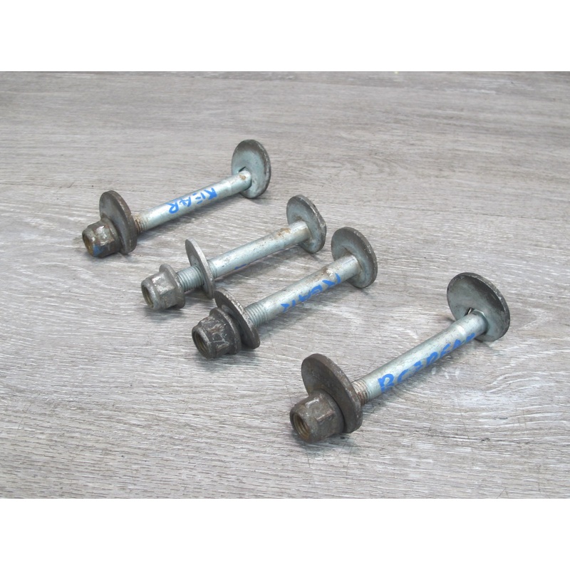 2006-2012 Bentley Flying Spur Rear Suspension Eccentric Camber Bolt Set of 4