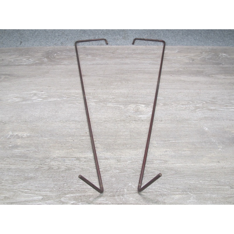 79-83 Datsun Nissan 280ZX S130 Set of 2 Hood Hinge Support Spring OEM