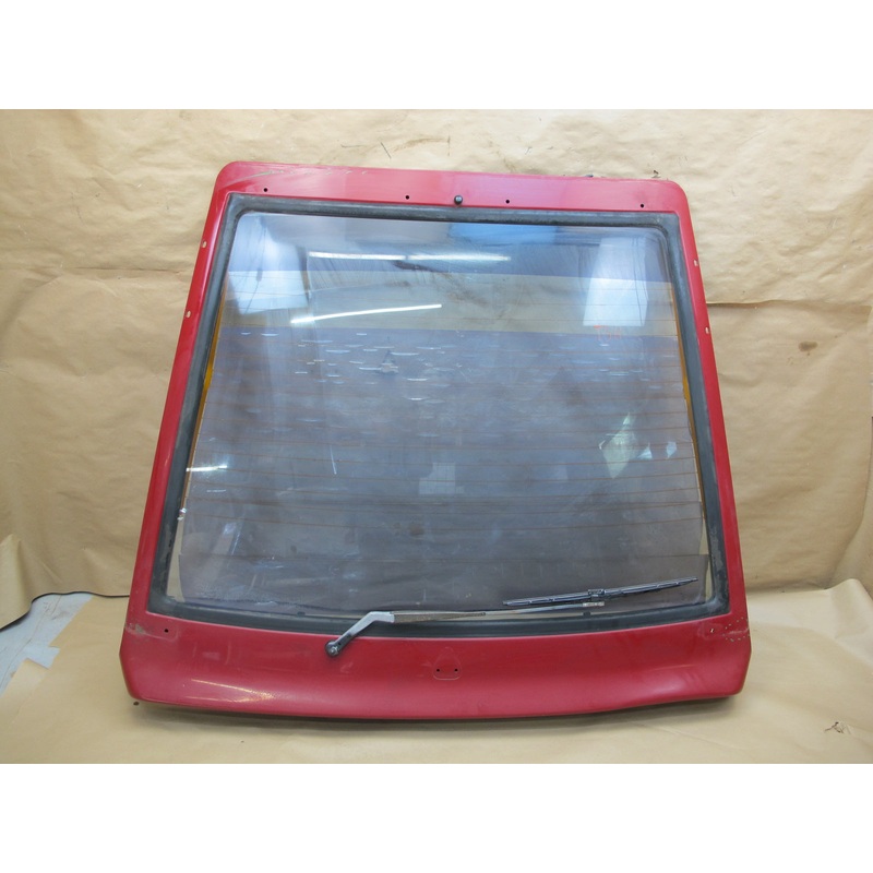 84-85 Toyota Supra MA67 Rear Trunk Tailgate Liftgate Panel w Glass OEM