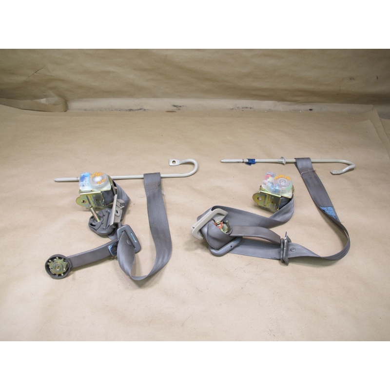 92-00 LEXUS SC300 SC400 FRONT RIGHT & LEFT SIDE SEATBELT RETRACTOR SET OEM