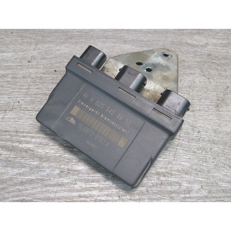 94-02 Mercedes R129 Sl-class Brake Assist ESP Control Module 0255454832 OEM