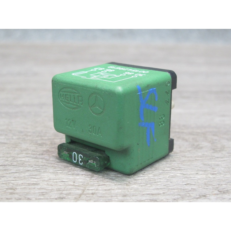 94-02 Mercedes R129 Sl-class Multi Purpose Fuel Pump Green Relay OEM