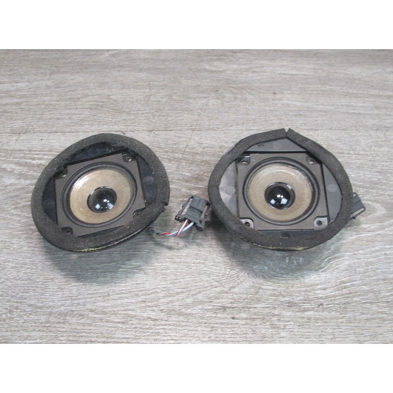 94-02 Mercedes R129 Sl-class Set of 2 Rear Left  & Right Bose Speaker OEM
