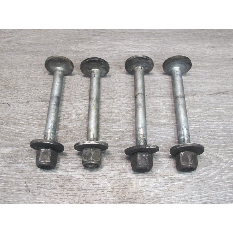 94-02 Mercedes R129 SL Set of 4 Front Suspension Eccentric Camber Bolt OEM