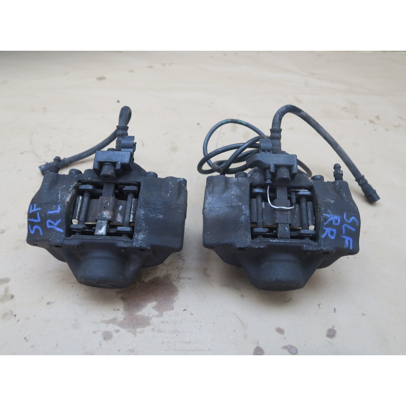 96-98 Mercedes R129 Set of 2 Rear Left & Right Brake Caliper OEM