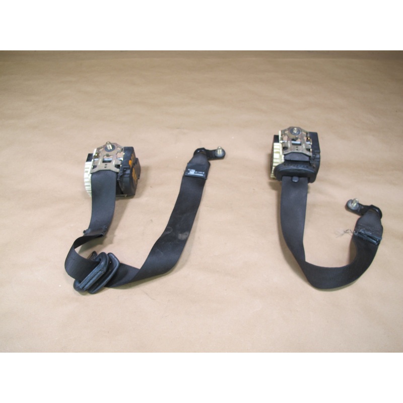 99-02 BMW E36 Z3 FRONT RIGHT & LEFT SIDE SEATBELT RETRACTOR SET OEM