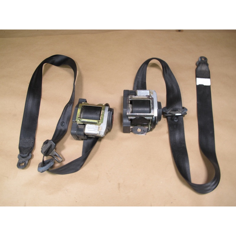 99-04 VW EUROVAN T4 FRONT RIGHT & LEFT SIDE SEATBELT RETRACTOR SET OEM