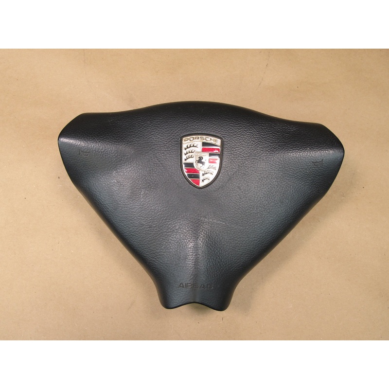 99-05 PORSCHE 911 CARRERA 996 FRONT LEFT DRIVER SIDE STEERING WHEEL SRS AIRBAG OEM
