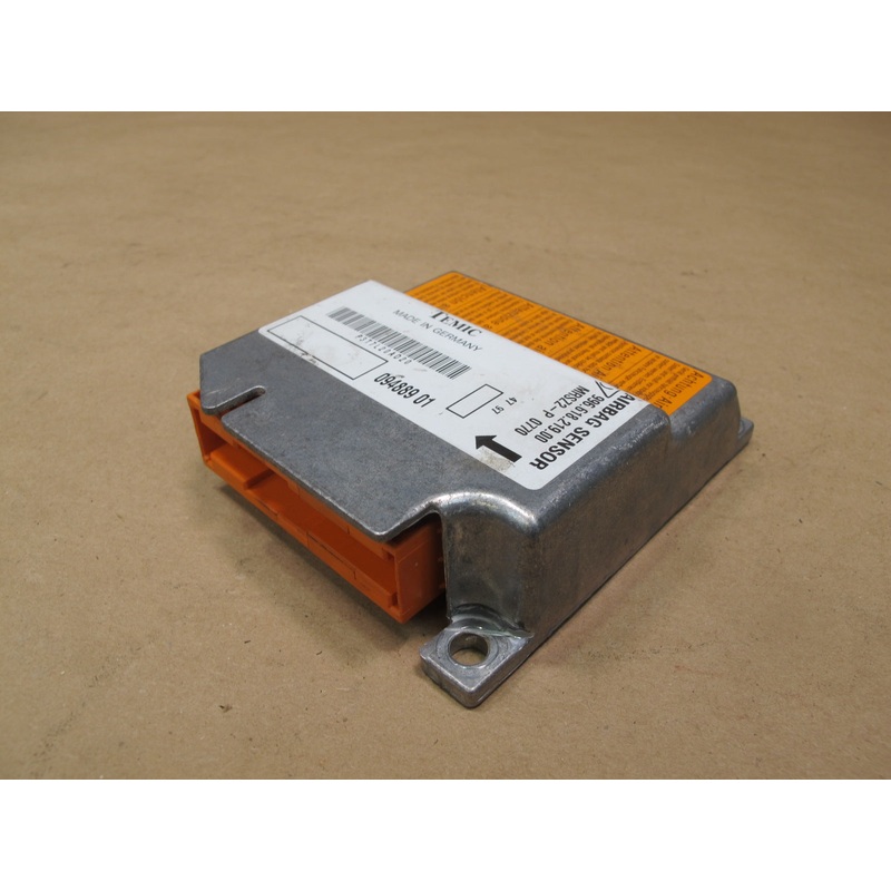 99-05 PORSCHE 911 CARRERA 996 SRS AIRBAG CONTROL MODULE UNIT 99661821900 OEM