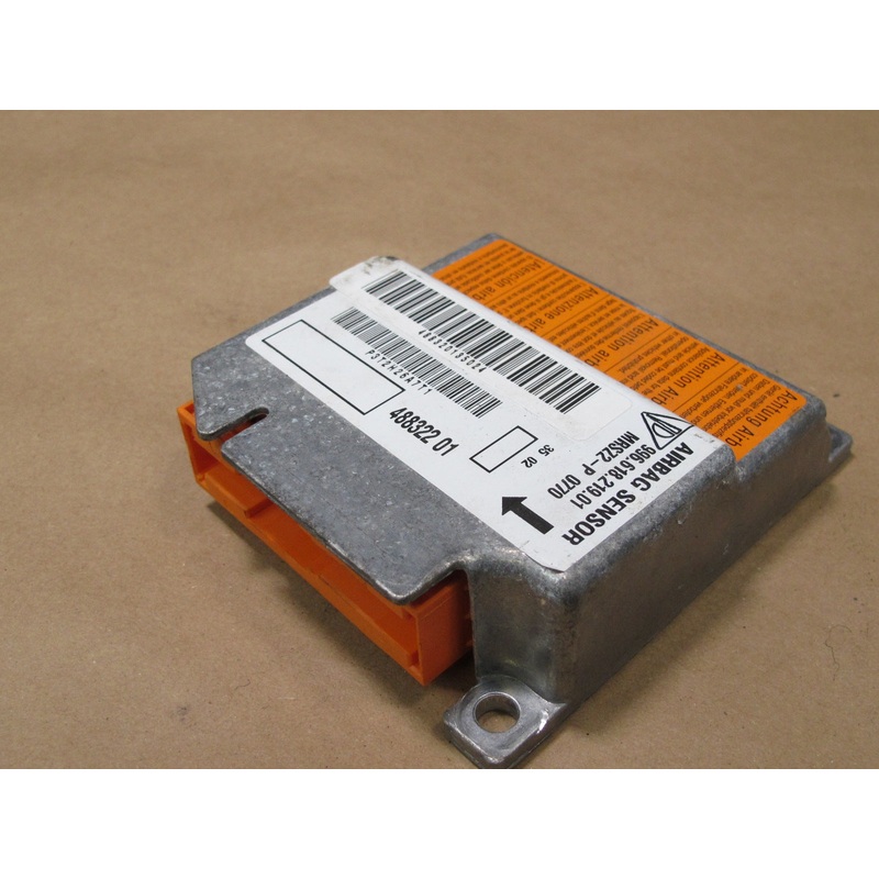 99-05 PORSCHE 911 CARRERA 996 SRS AIRBAG CONTROL MODULE UNIT 99661821901 OEM
