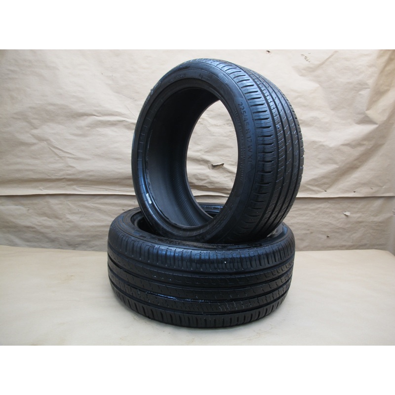 Set of 2 Barum Bravuris 5HM A/S Tire 225/45 R17 WXL 94W 2922 10/32 Tread