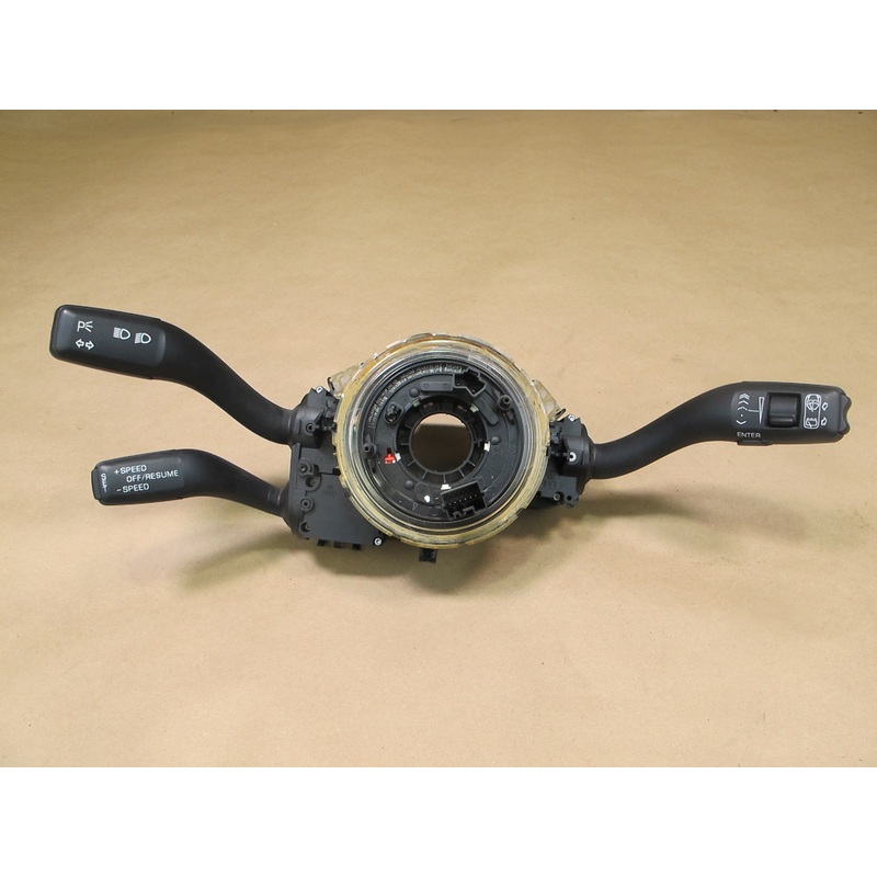 03-10 PORSCHE CAYENNE 955 STEERING COLUMN MULTI SWITCH CLOCK SPRING OEM
