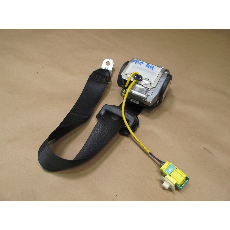 06-10 PORSCHE CAYENNE 955 REAR RIGHT PASSENGER SIDE SEATBELT RETRACTOR OEM
