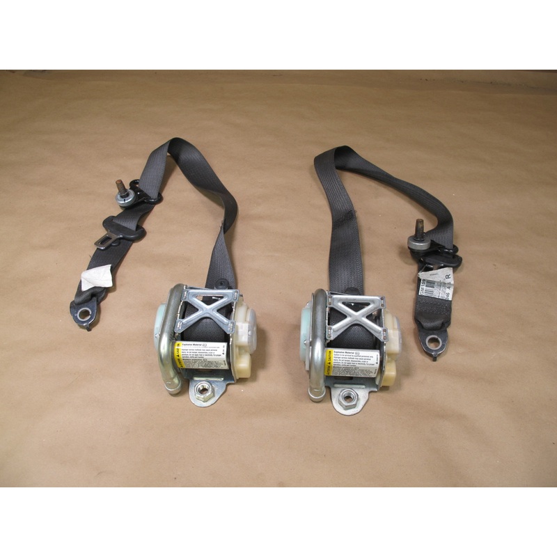 07-10 SATURN SKY FRONT LEFT & RIGHT SIDE SEATBELT RETRACTOR SET OEM