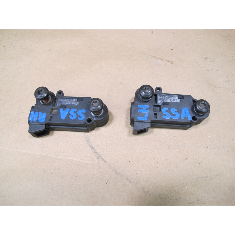 07-10 SATURN SKY SAFETY CRASH IMPACT SRS AIRBAG SENSOR 2PCS 15821097 OEM