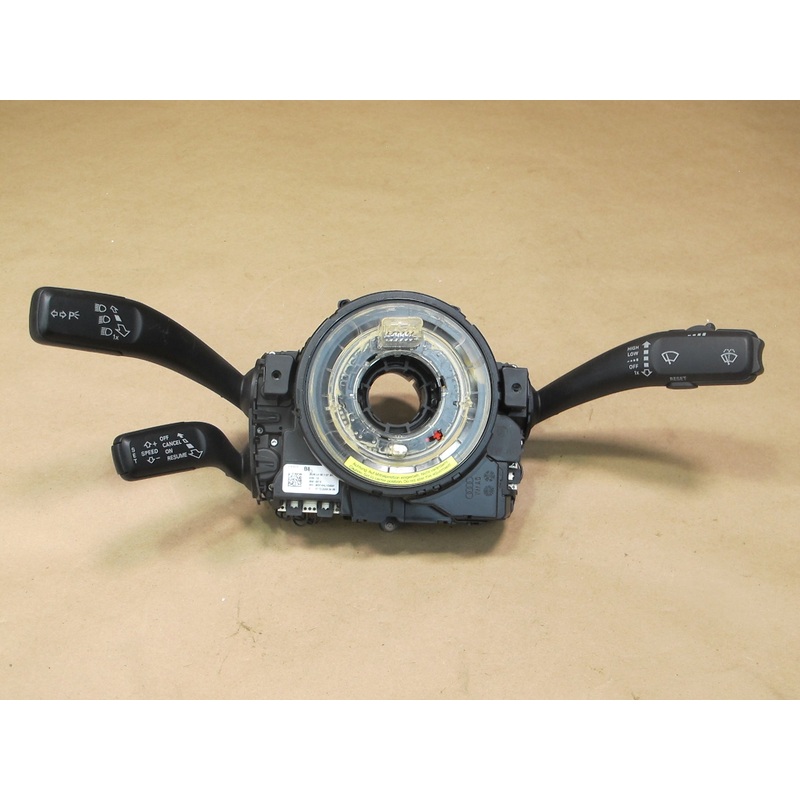 08-12 AUDI A4 S4 A5 S5 STEERING COLUMN MULTI SWITCH CLOCK SPRING OEM