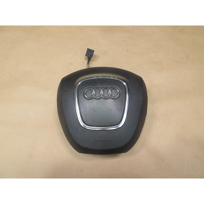 09-12 AUDI A4 S4 A5 S5 FRONT LEFT DRIVER SIDE STEERING WHEEL SRS AIRBAG OEM