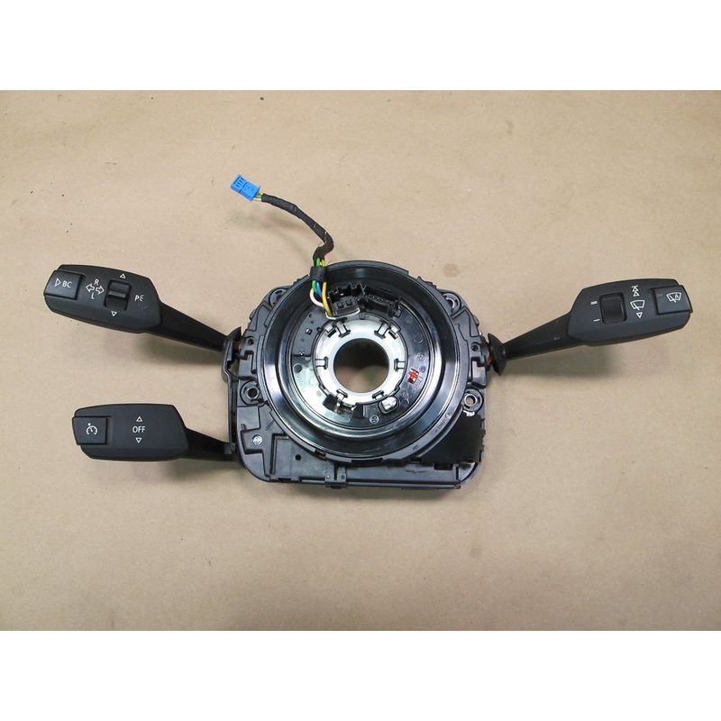09-13 BMW E92 3-SERIES STEERING COLUMN MULTI SWITCH CLOCK SPRING 9169755 OEM