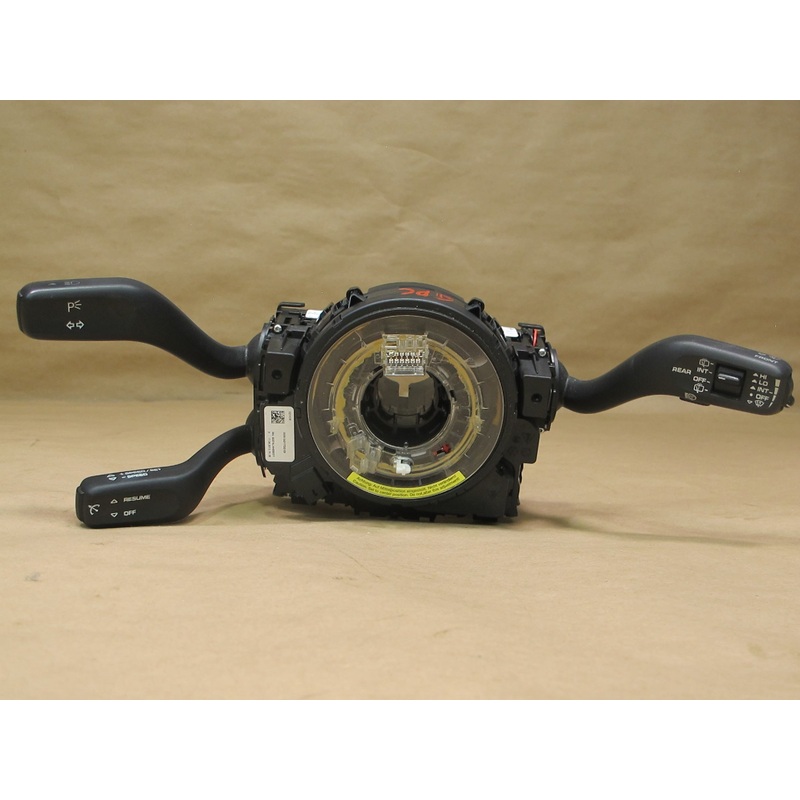 11-16 PORSCHE CAYENNE STEERING COLUMN MULTI SWITCH CLOCK SPRING OEM