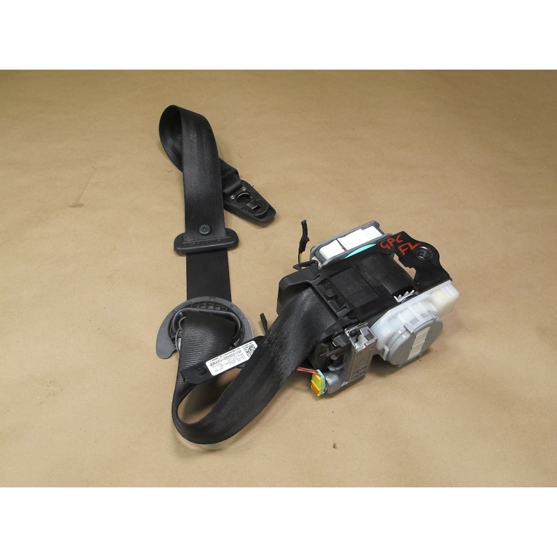 11-18 PORSCHE CAYENNE FRONT RIGHT PASSENGER SIDE SEATBELT RETRACTOR OEM
