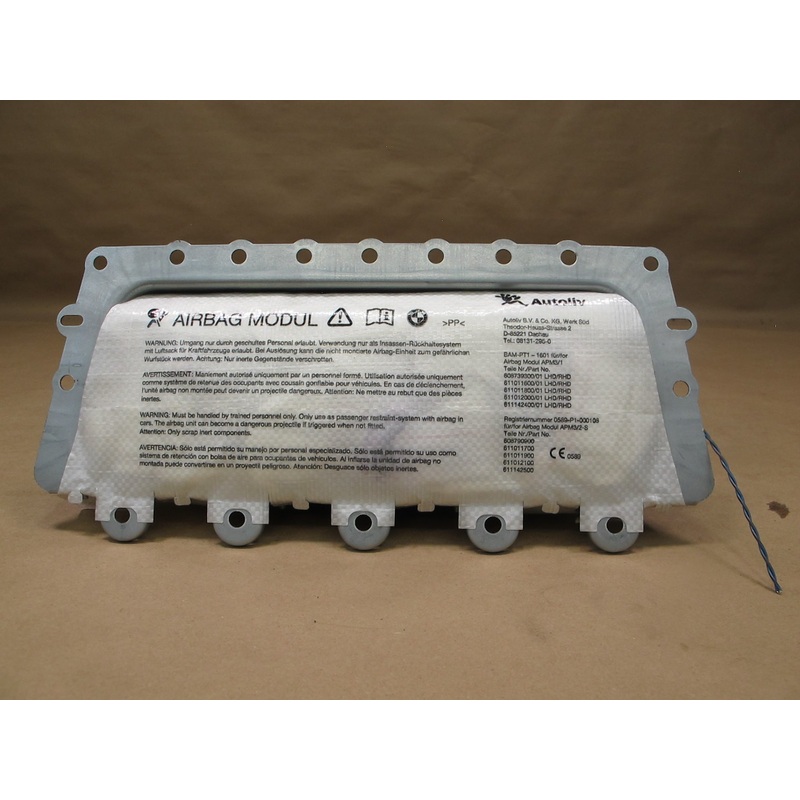 12-18 BMW F06 F12 F13 6-SERIES FRONT RIGHT PASSENGER SIDE DASH SRS AIRBAG OEM