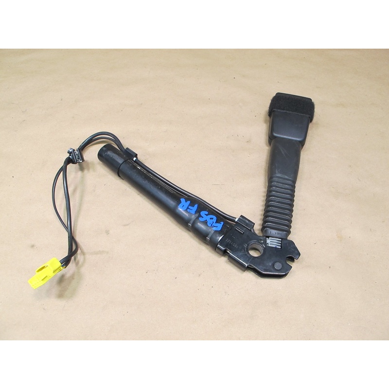 12-18 BMW F06 F12 F13 6-SERIES FRONT RIGHT PASSENGER SIDE SEATBELT BUCKLE 7261946 OEM