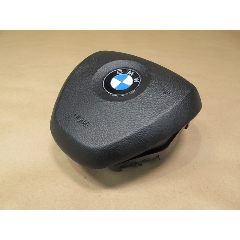 14-18 BMW F15 X5 FRONT LEFT DRIVER SIDE STEERING WHEEL SRS AIRBAG OEM