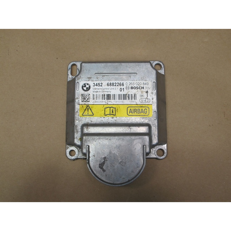 14-18 BMW F15 X5 SRS AIRBAG CONTROL MODULE UNIT 6882266 OEM