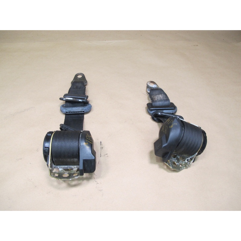 84-88 PORSCHE 944 REAR LEFT & RIGHT SIDE SEATBELT RETRACTOR SET OEM