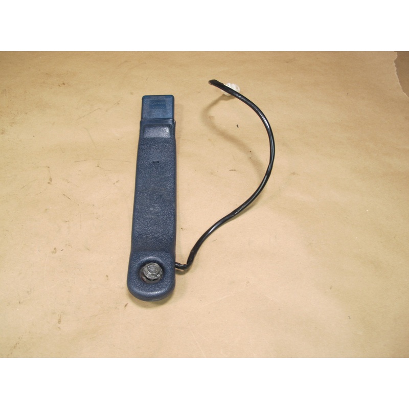 85-89 TOYOTA MR2 FRONT LEFT DRIVER SIDE SEATBELT BUCKLE OEM