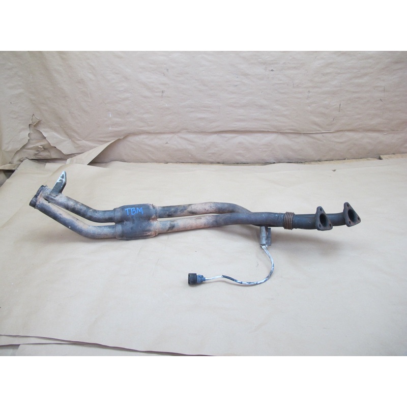 87-91 BMW E30 325I CONVERTIBLE DOWN PIPE EXHAUST HEADER MUFFLER OEM