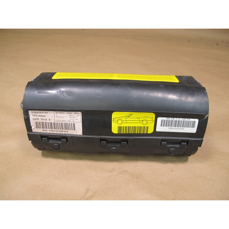 96-98 BMW E36 3-SERIES CONVERTIBLE FRONT RIGHT PASSENGER SIDE DASH SRS AIRBAG OEM