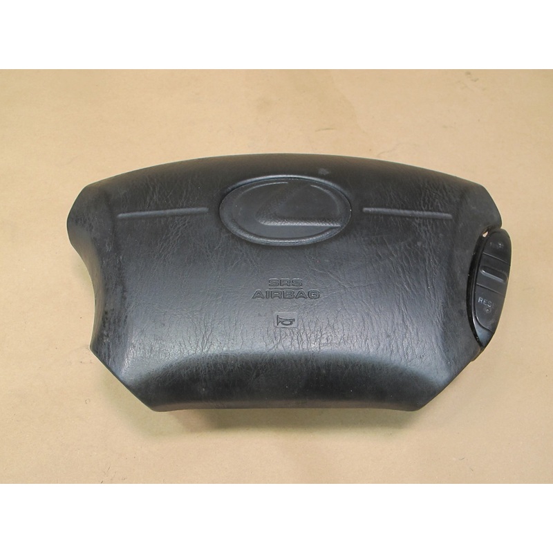 98-00 LEXUS LS400 FRONT LEFT DRIVER SIDE STEERING WHEEL SRS AIRBAG OEM