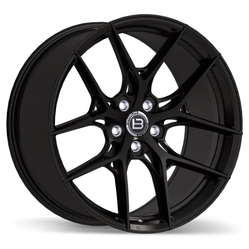 Braelin BR14 20x10.0 5x112 ET45 57.1 Satin Black Anthracite