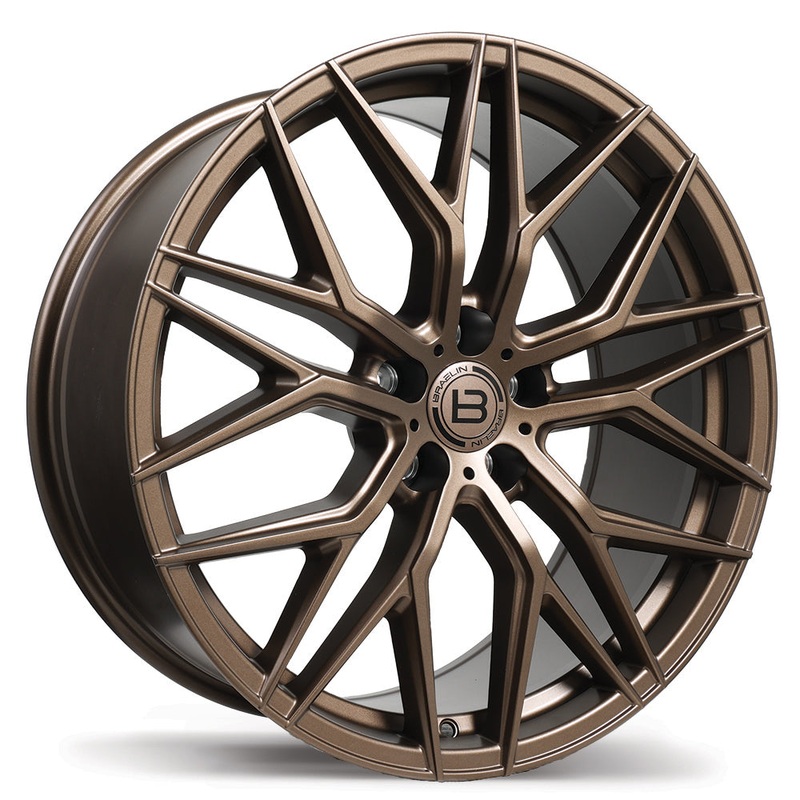 Braelin BR10 18x8.0 5x108 ET45 57.1 Bronzed Carbon