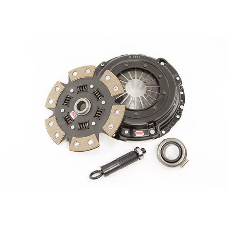 Competition Clutch 1990-1997 Geo Prizm Stage 4 - 6 Pad Ceramic Clutch Kit