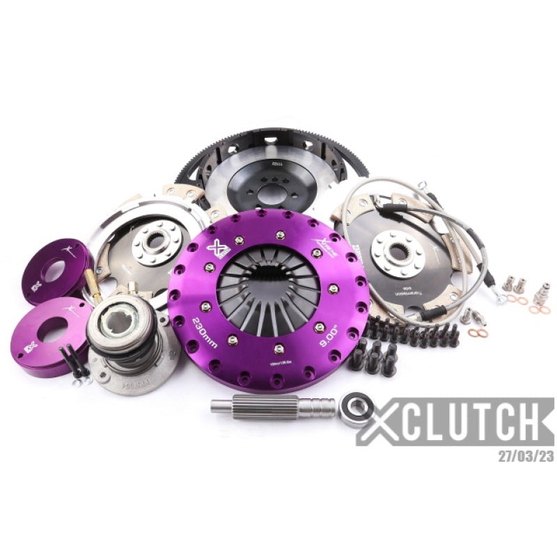 XClutch 10-15 Chevrolet Camaro 6.2L 9in Twin Solid Ceramic Clutch Kit
