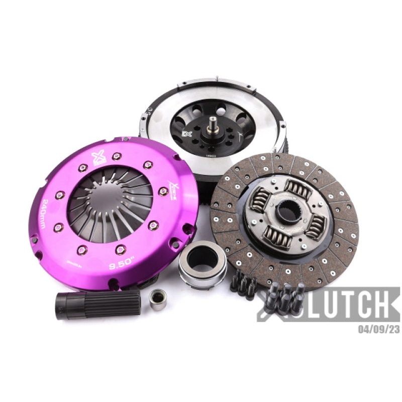 XClutch 11-13 BMW 335is Base 3.0L Stage 1 Sprung Organic Clutch Kit (6 Bolt/PB in Input Shaft)