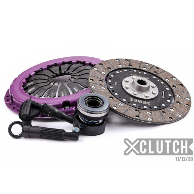 XClutch 14-19 Ford Fiesta ST 1.6L Stage 1 Solid Organic Clutch Kit