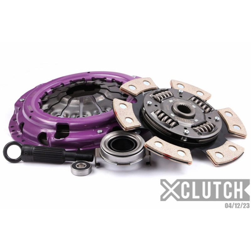 XClutch 15-17 Subaru WRX Base 2.0L Stage 2R Extra HD Sprung Ceramic Clutch Kit