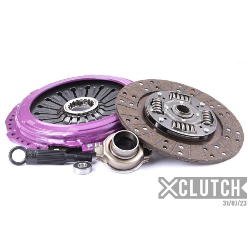 XClutch 15-21 Subaru WRX STi Base 2.5L Stage 1 Steel Backed Organic Clutch Kit