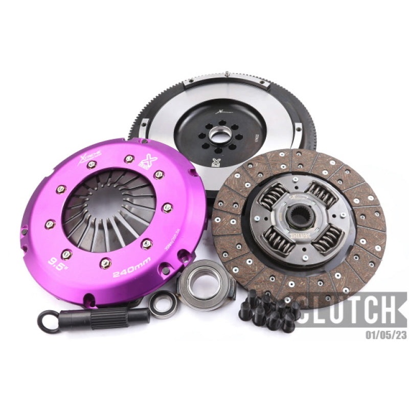 XClutch 17-21 Honda Civic Type R 2.0L Stage 1 Sprung Organic Clutch Kit