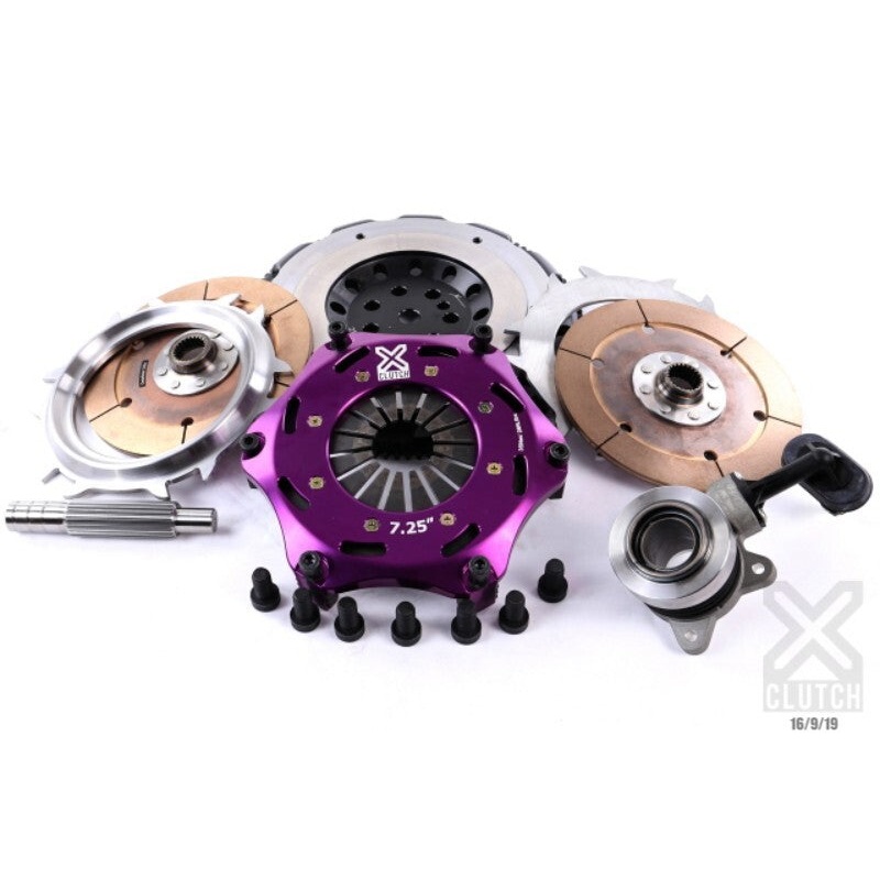 XClutch 19-22 Hyundai Veloster N 7.25in Twin Solid Ceramic Clutch Kit