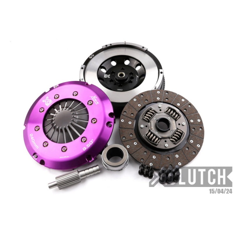 XClutch 2011 BMW 1 Series M Base 3.0L Stage 1 Sprung Organic Clutch Kit (6 Bolt/PB in Flywheel)