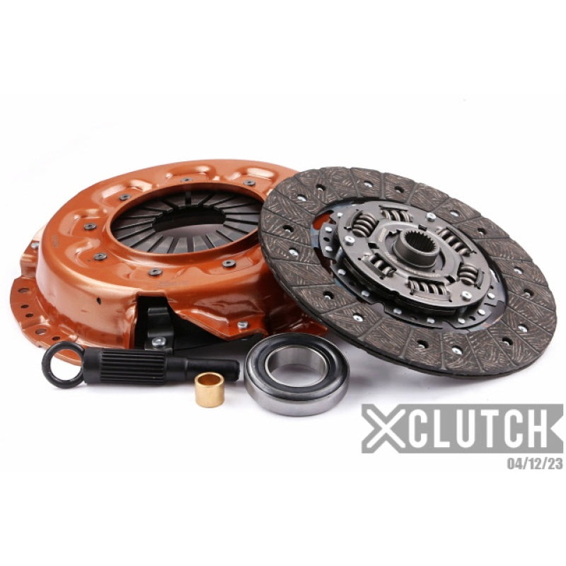 XClutch 98-04 Nissan Frontier XE 2.4L Stage 1 Sprung Organic Clutch Kit